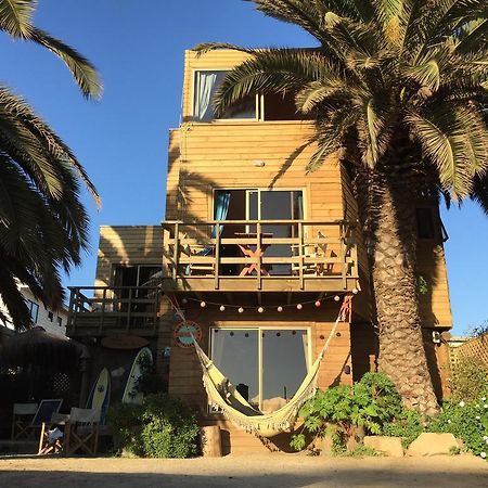 Hostal Maitencillo Norte Екстериор снимка
