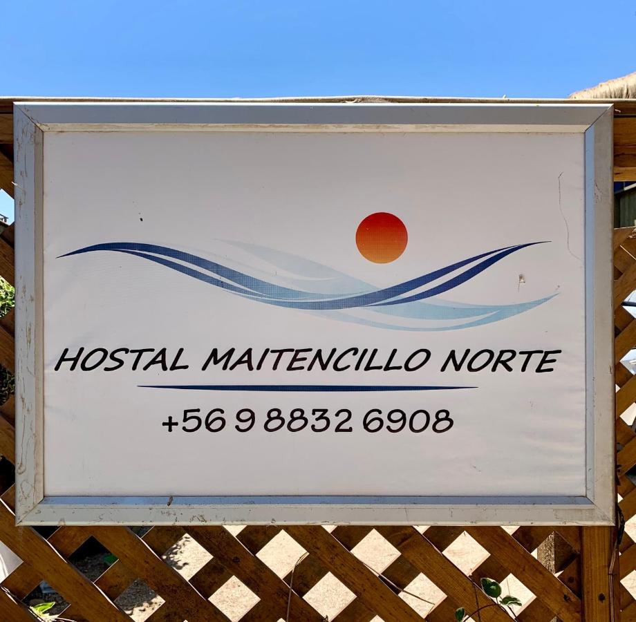 Hostal Maitencillo Norte Екстериор снимка