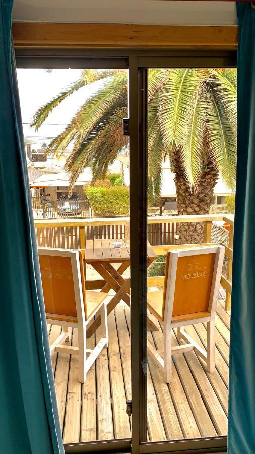 Hostal Maitencillo Norte Екстериор снимка