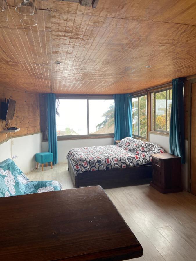 Hostal Maitencillo Norte Екстериор снимка