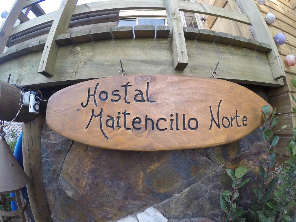 Hostal Maitencillo Norte Екстериор снимка