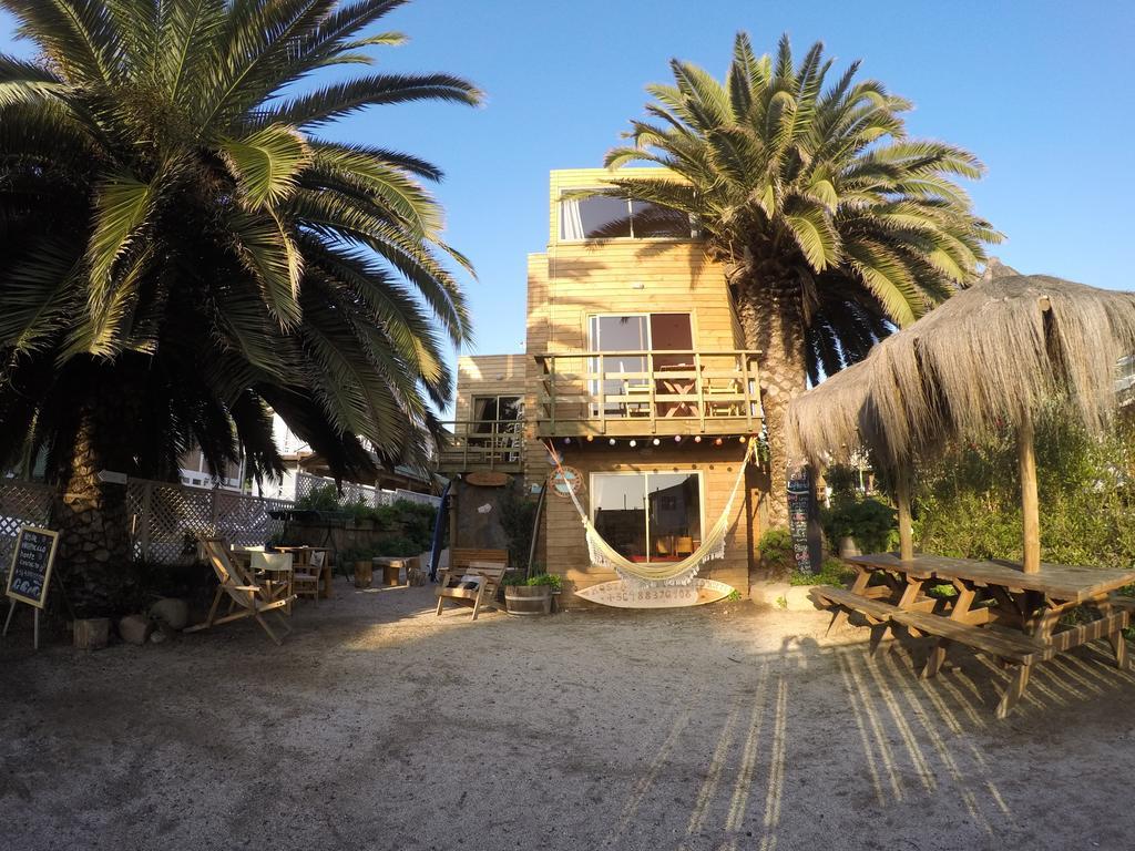 Hostal Maitencillo Norte Екстериор снимка