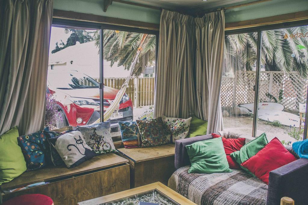 Hostal Maitencillo Norte Екстериор снимка