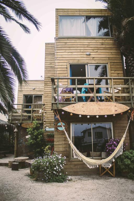Hostal Maitencillo Norte Екстериор снимка
