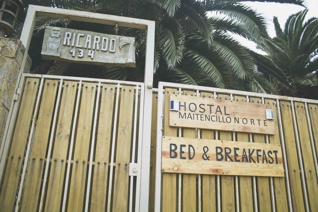 Hostal Maitencillo Norte Екстериор снимка