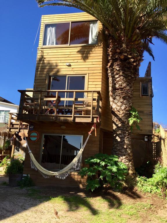 Hostal Maitencillo Norte Екстериор снимка