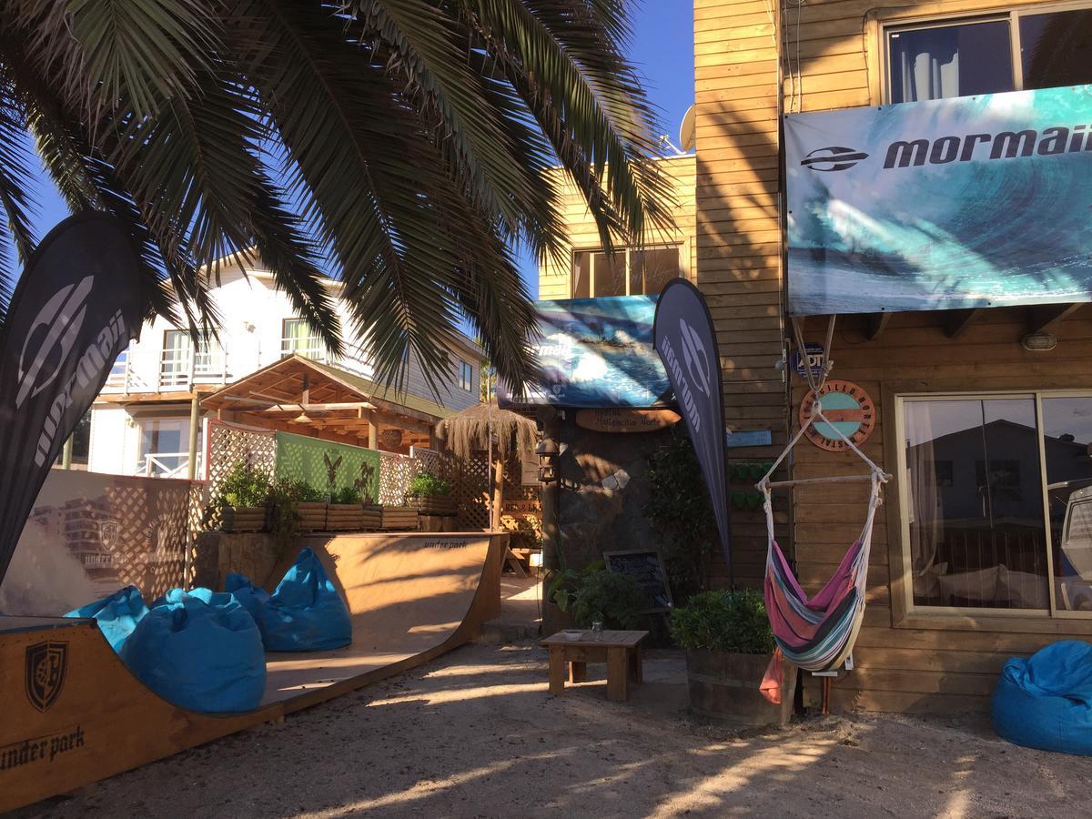 Hostal Maitencillo Norte Екстериор снимка
