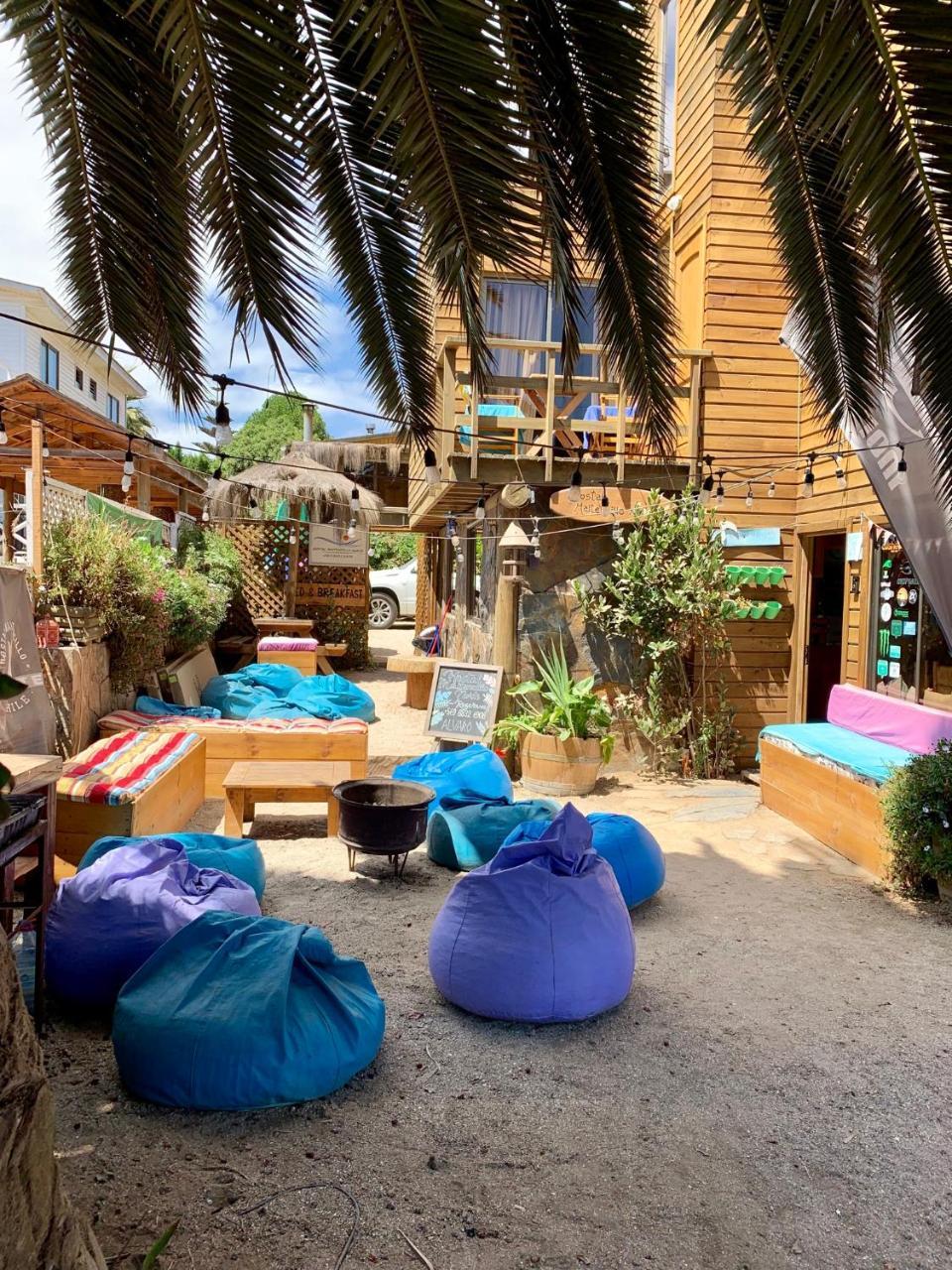 Hostal Maitencillo Norte Екстериор снимка