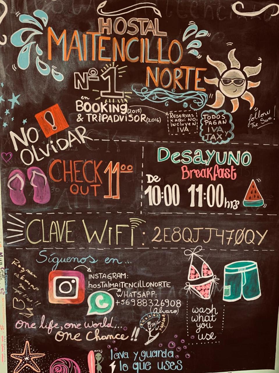 Hostal Maitencillo Norte Екстериор снимка