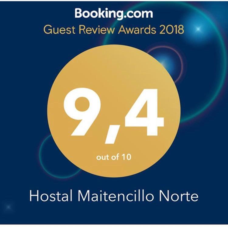 Hostal Maitencillo Norte Екстериор снимка