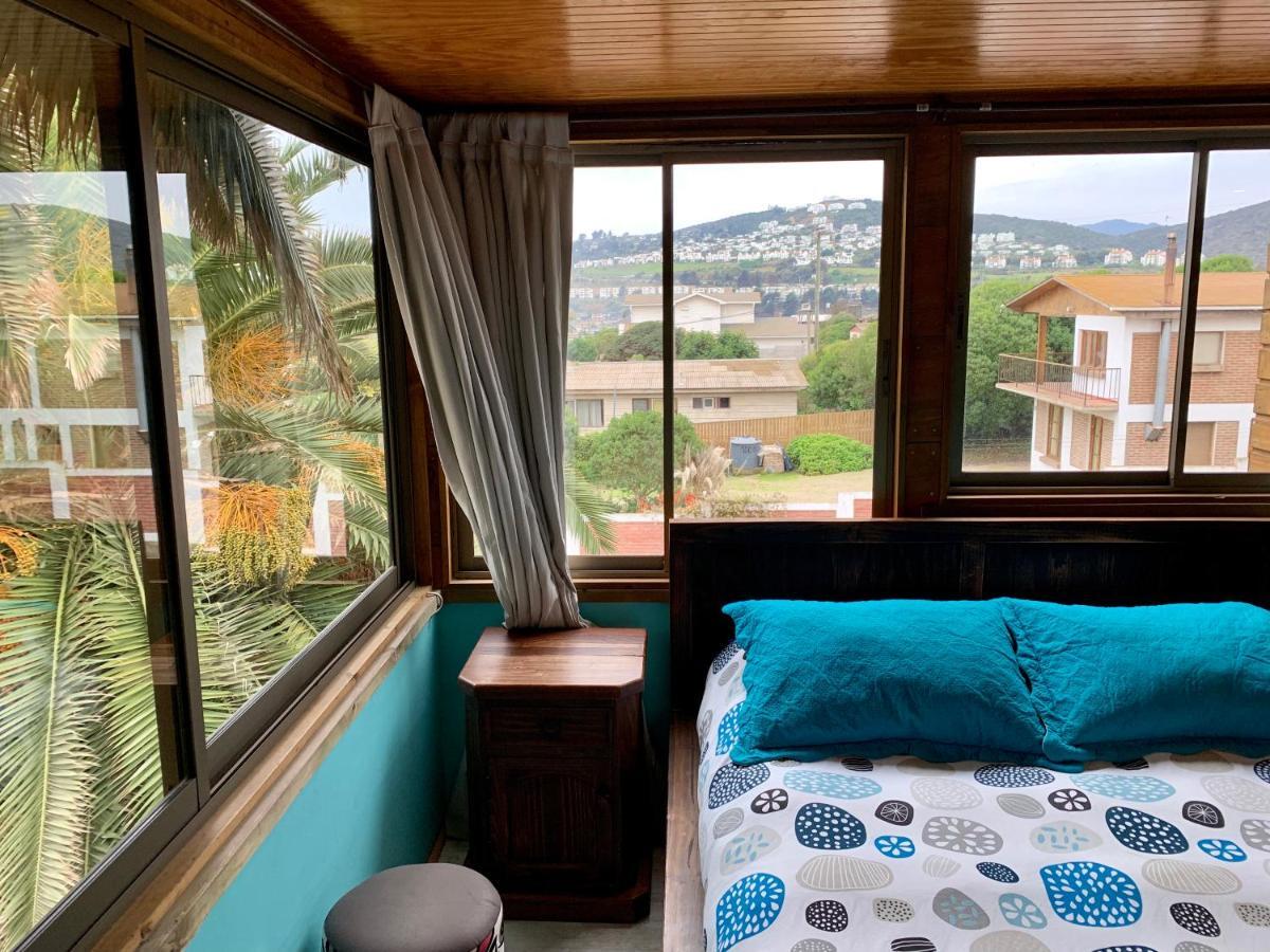 Hostal Maitencillo Norte Екстериор снимка