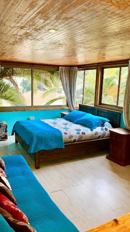 Hostal Maitencillo Norte Екстериор снимка