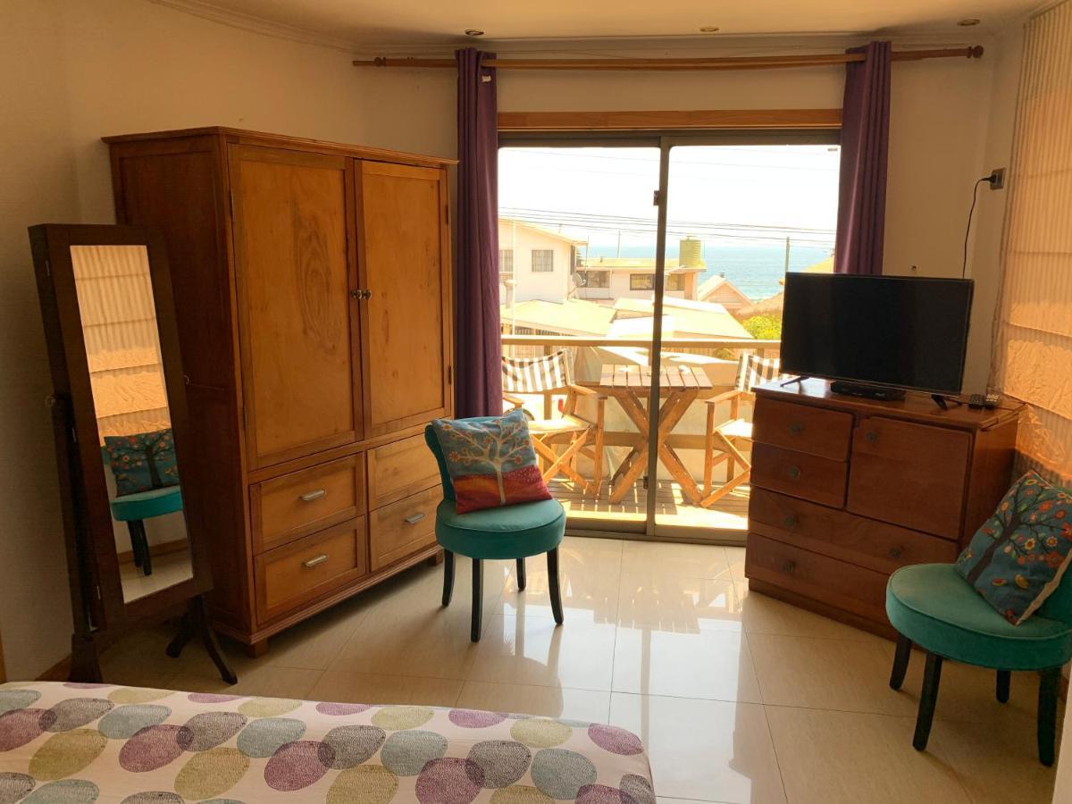 Hostal Maitencillo Norte Екстериор снимка